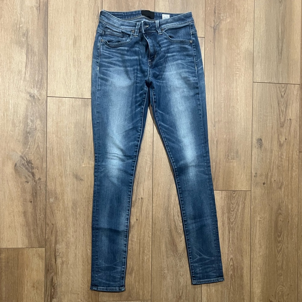 Buckle Black Fit no. 76 Skinny Stretch Denim Jeans Size 29x32